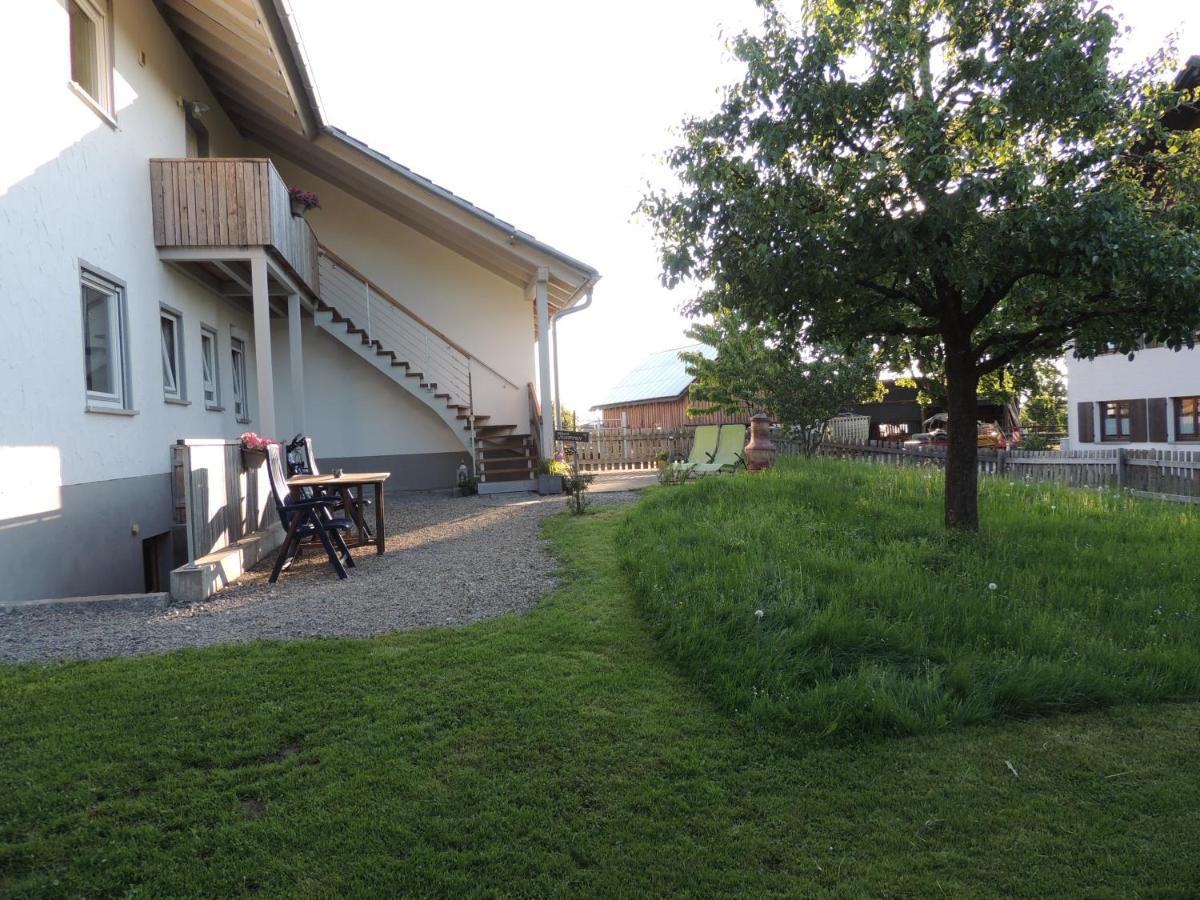 Ferienwohnung Butscher Исни  Экстерьер фото