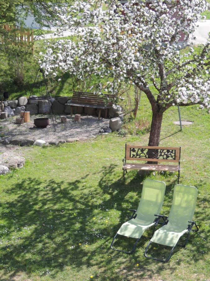 Ferienwohnung Butscher Исни  Экстерьер фото