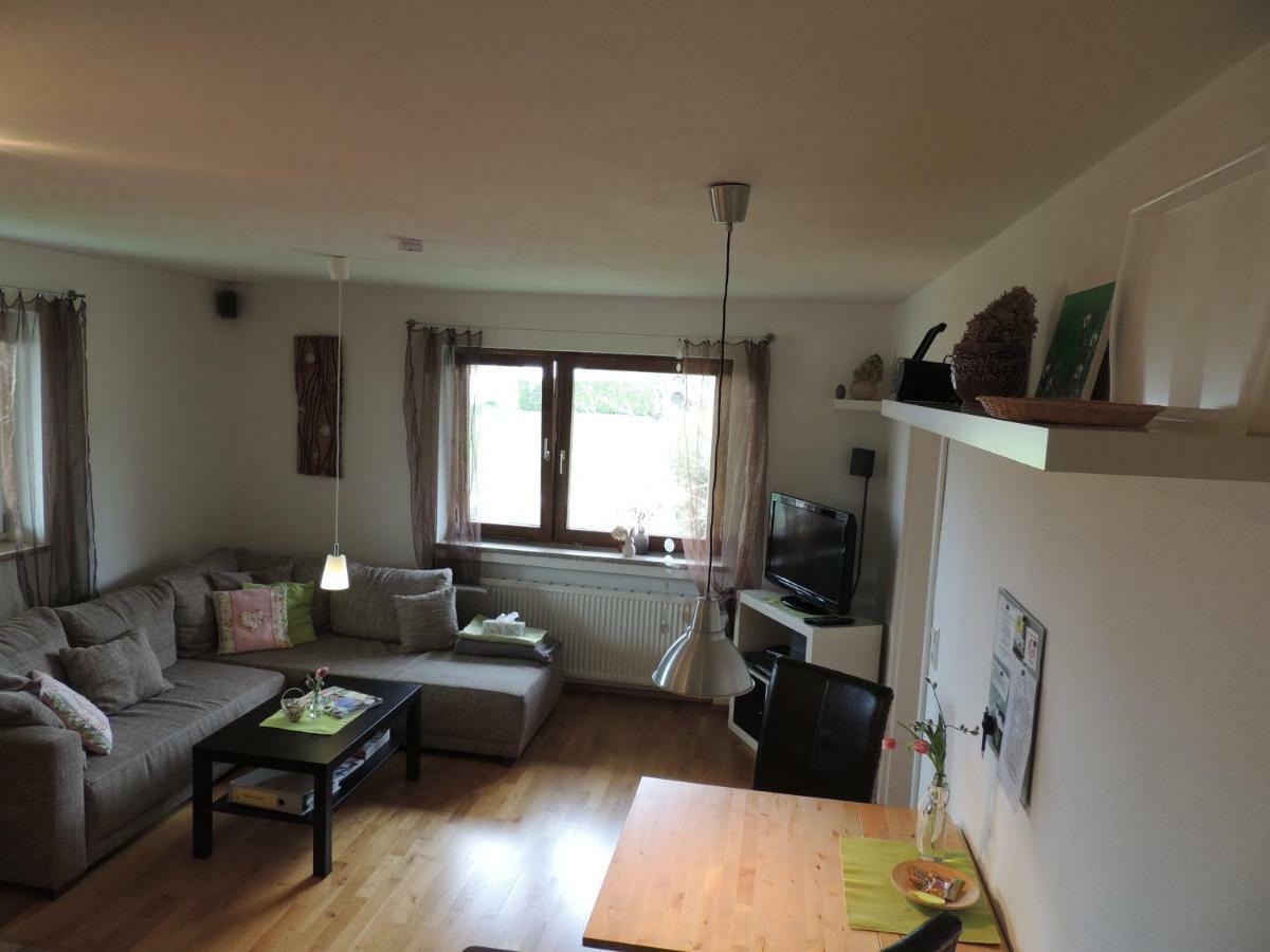 Ferienwohnung Butscher Исни  Экстерьер фото